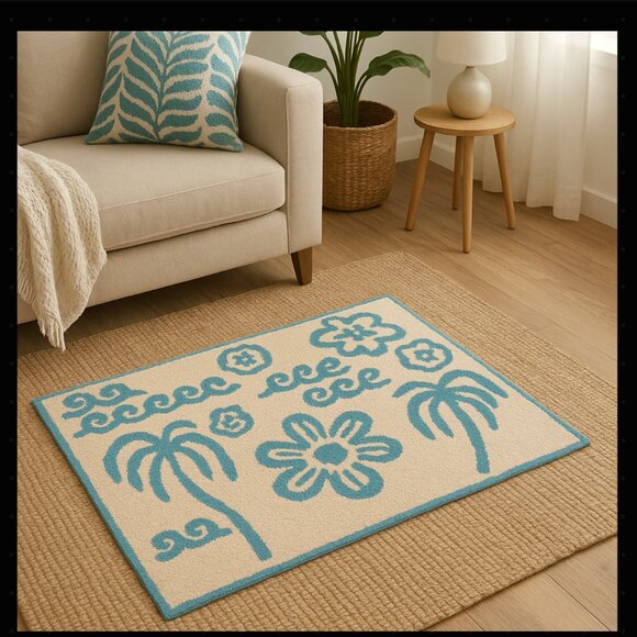 Sundream - Tropical Area Rug - Picture 3 of 3